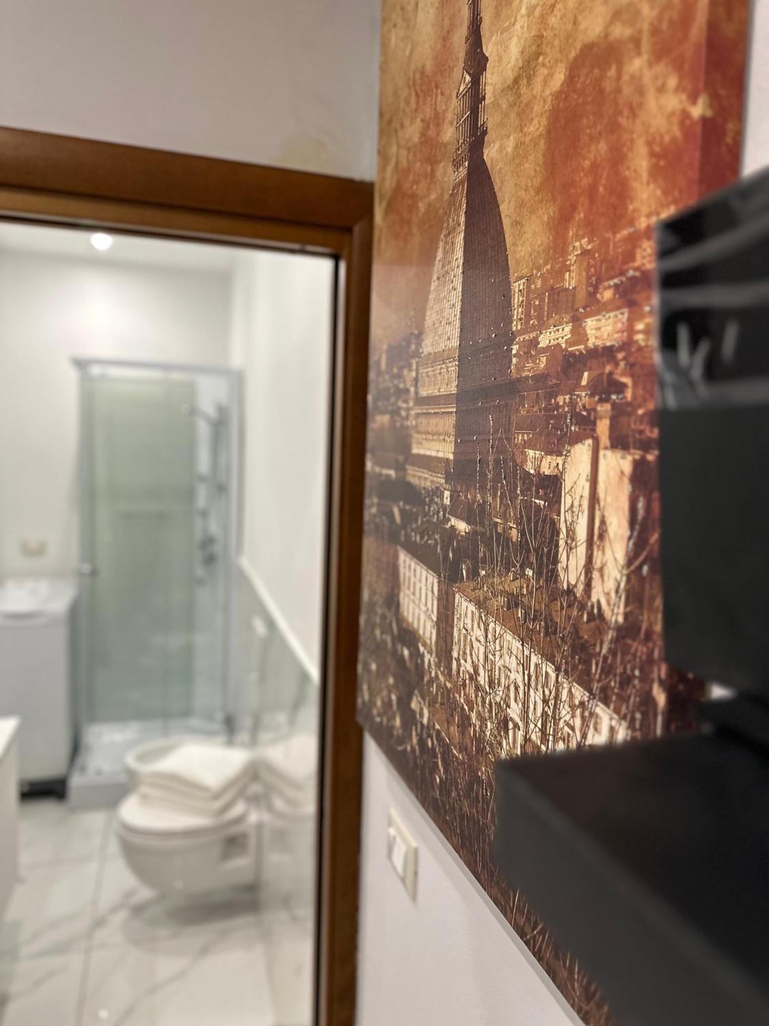 Ferienwohnung Mokai Torino Centro Exterior foto